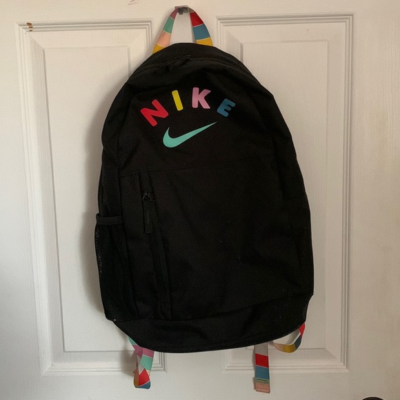 nike rainbow backpack
